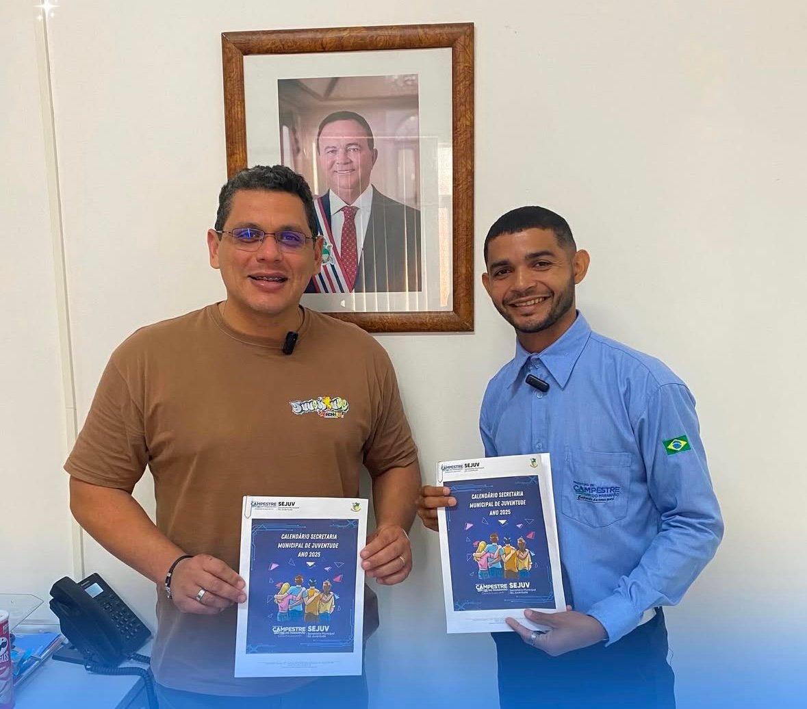 Gestão Fernando Bermuda visita a sede da Secretaria de Juventude, em São Luís