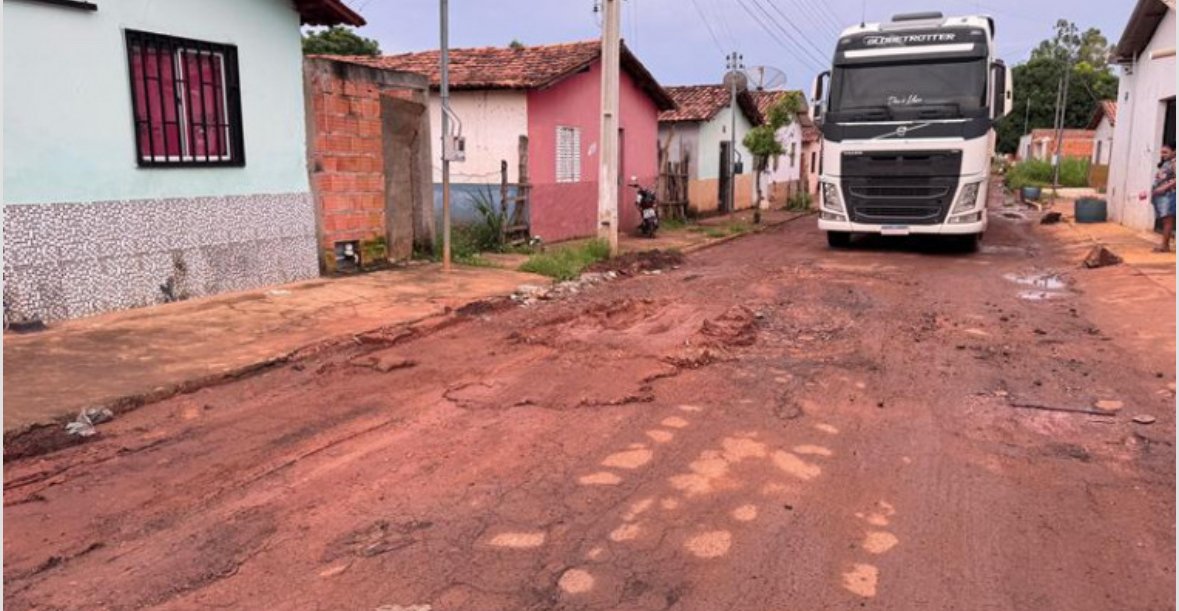 Prefeito Fabion Gomes proíbe trânsito de caminhões pesados em Tocantinópolis e gera caos em Porto Franco