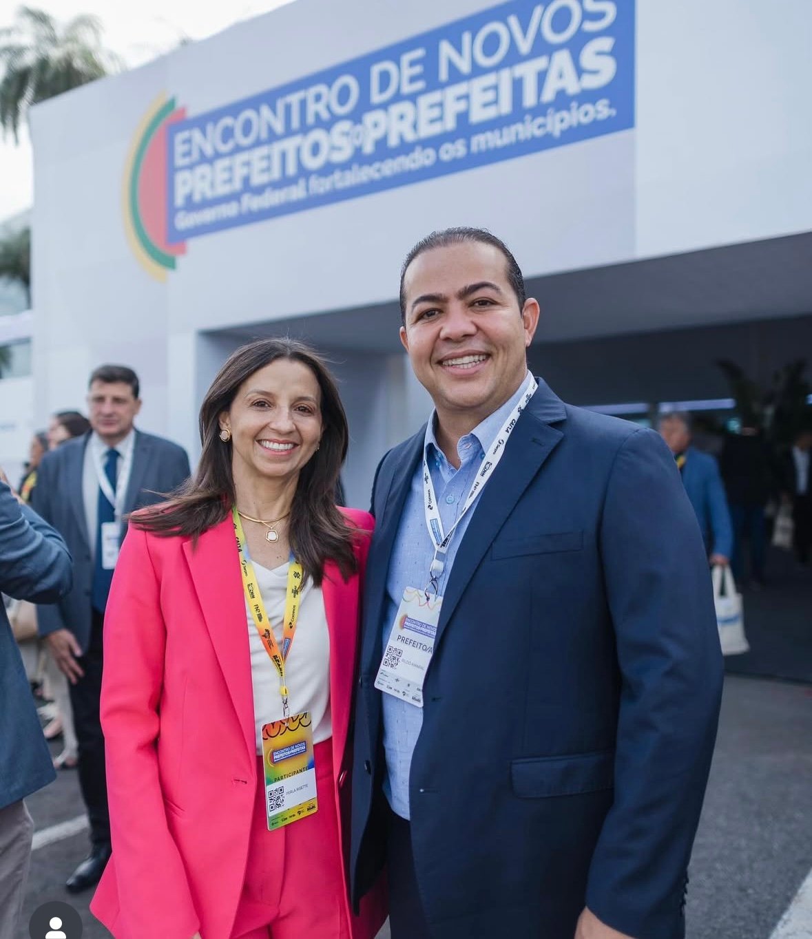 Prefeito Rildo Amaral participa de encontro com novos prefeitos em Brasília