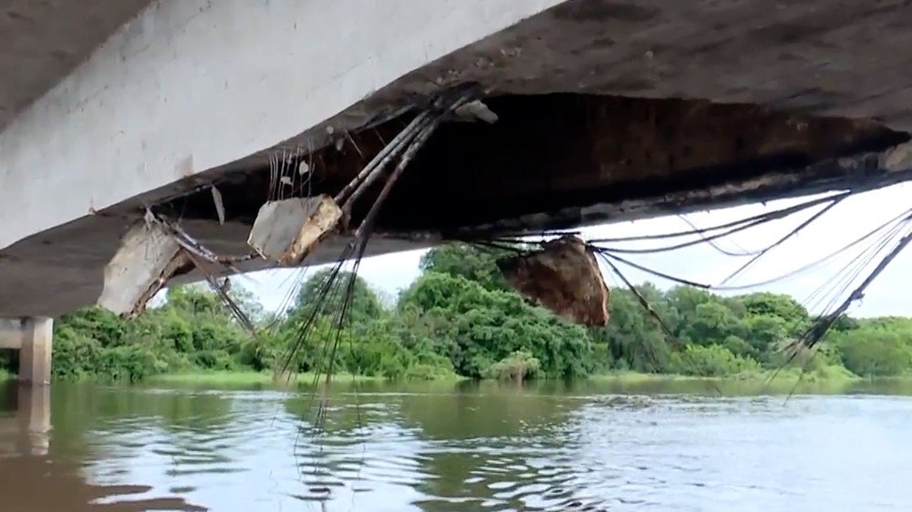 DNIT libera travessia de pedestres e ciclistas em ponte sobre o rio Pindaré, na BR-316